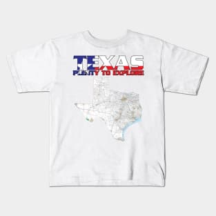 Texas Plenty to Explore Kids T-Shirt